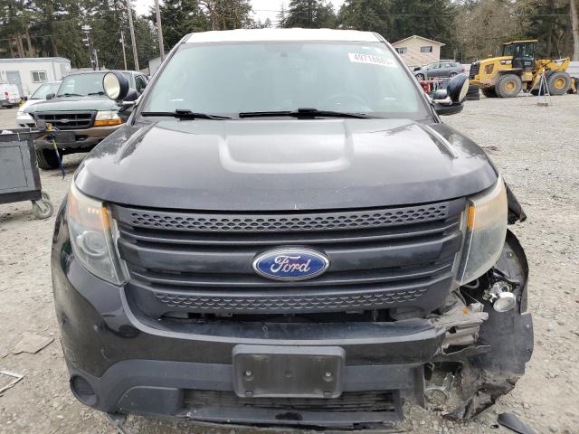 1FM5K8AR1FGC27494 - 2015 FORD EXPLORER POLICE INTERCEPTOR Qara foto 5