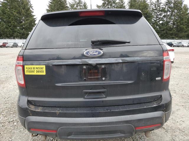 1FM5K8AR1FGC27494 - 2015 FORD EXPLORER POLICE INTERCEPTOR Qara foto 6