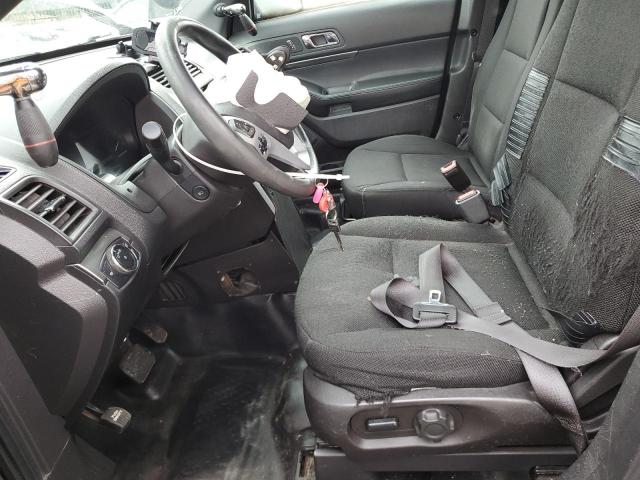1FM5K8AR1FGC27494 - 2015 FORD EXPLORER POLICE INTERCEPTOR Qara foto 7