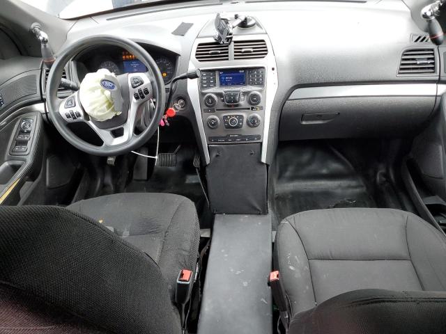 1FM5K8AR1FGC27494 - 2015 FORD EXPLORER POLICE INTERCEPTOR Qara foto 8