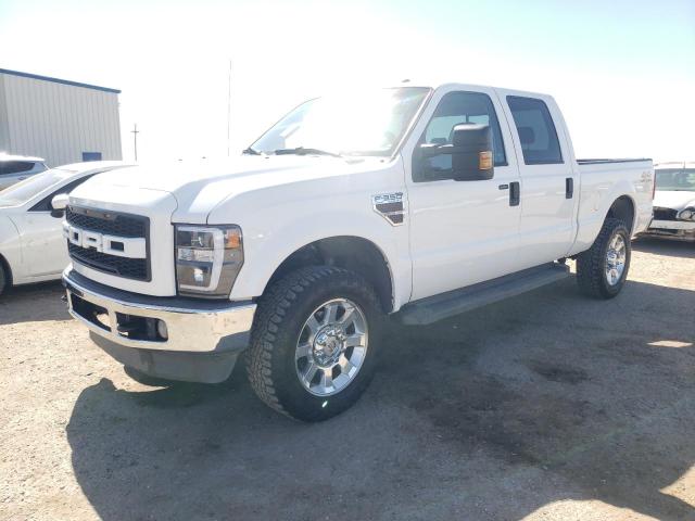 1FTWW31R98EC23725 - 2008 FORD F350 SRW SUPER DUTY WHITE photo 1