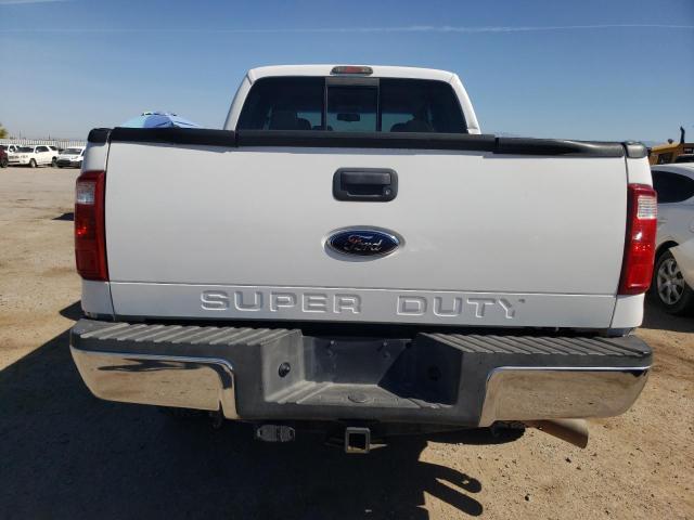 1FTWW31R98EC23725 - 2008 FORD F350 SRW SUPER DUTY WHITE photo 6