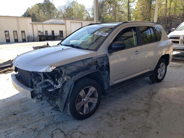 1C4NJCBAXCD656942 - 2012 JEEP COMPASS SPORT SILVER photo 1