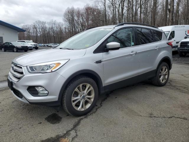 1FMCU9HD7KUA03191 - 2019 FORD ESCAPE SEL SILVER photo 1