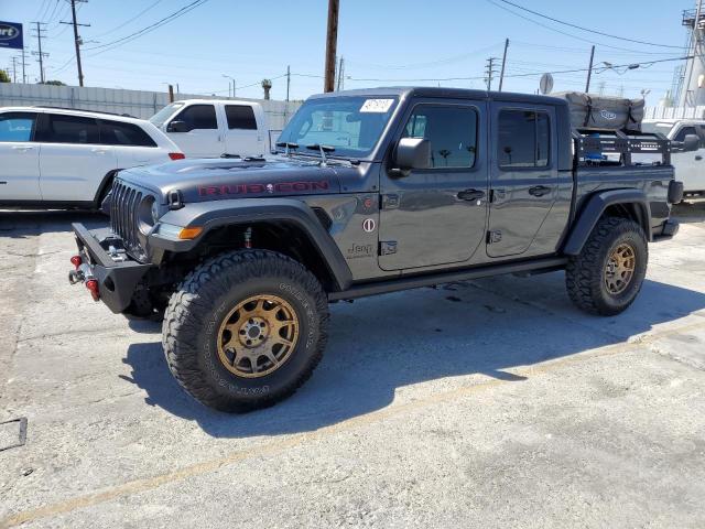 1C6JJTBG8ML517894 - 2021 JEEP GLADIATOR RUBICON GRAY photo 1