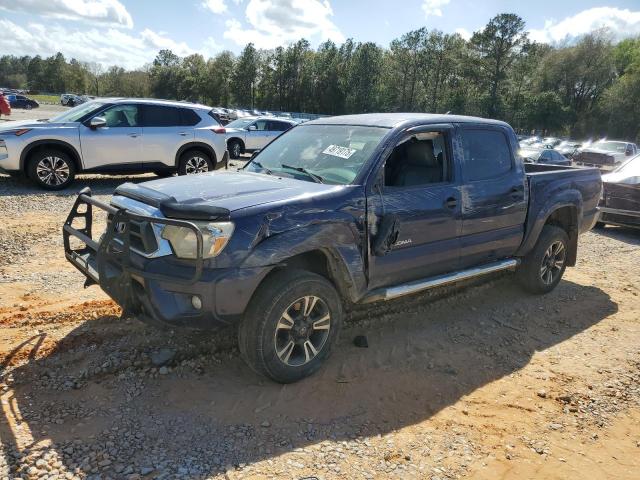 5TFJU4GN2CX027388 - 2012 TOYOTA TACOMA DOUBLE CAB PRERUNNER BLUE photo 1