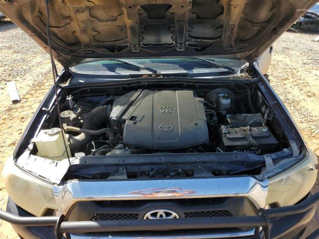 5TFJU4GN2CX027388 - 2012 TOYOTA TACOMA DOUBLE CAB PRERUNNER BLUE photo 11