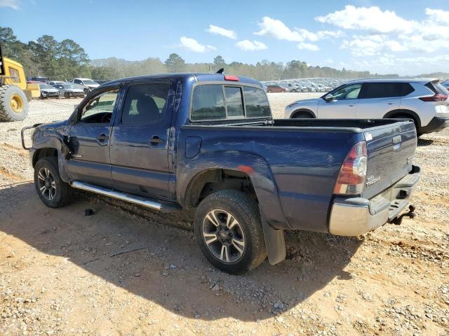 5TFJU4GN2CX027388 - 2012 TOYOTA TACOMA DOUBLE CAB PRERUNNER BLUE photo 2