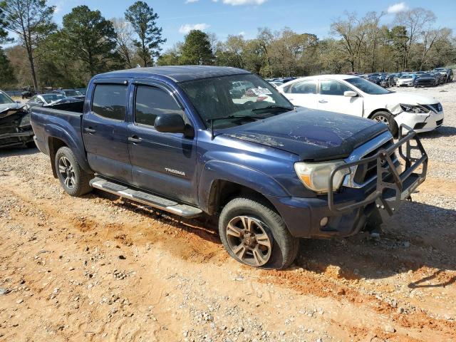 5TFJU4GN2CX027388 - 2012 TOYOTA TACOMA DOUBLE CAB PRERUNNER BLUE photo 4