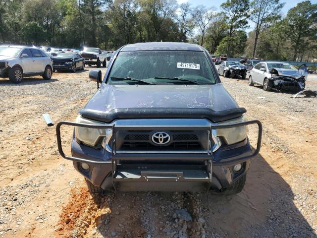 5TFJU4GN2CX027388 - 2012 TOYOTA TACOMA DOUBLE CAB PRERUNNER BLUE photo 5
