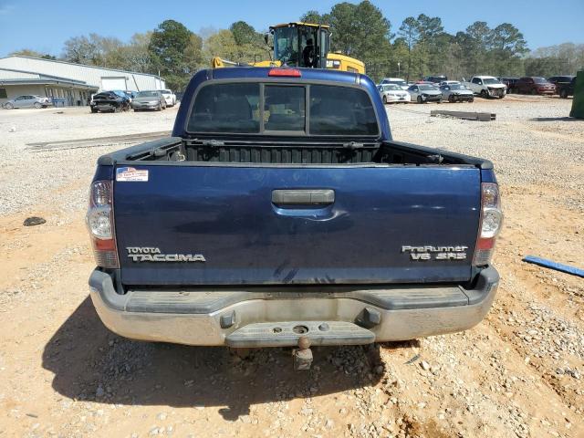 5TFJU4GN2CX027388 - 2012 TOYOTA TACOMA DOUBLE CAB PRERUNNER BLUE photo 6