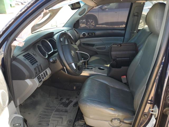 5TFJU4GN2CX027388 - 2012 TOYOTA TACOMA DOUBLE CAB PRERUNNER BLUE photo 7