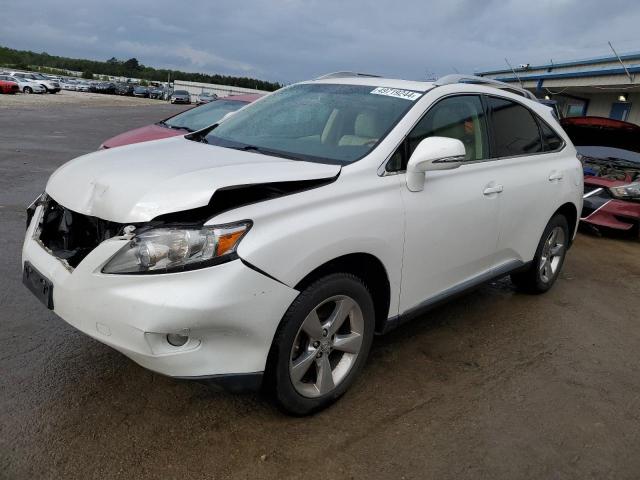 2T2BK1BA7CC140762 - 2012 LEXUS RX 350 WHITE photo 1