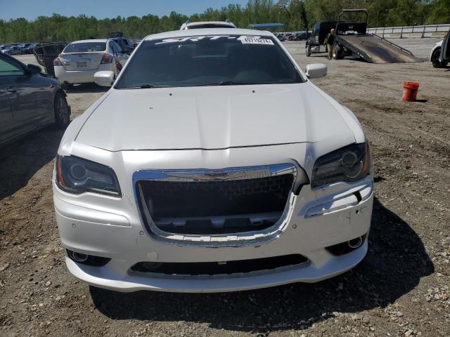 2C3CCAFJ7CH802172 - 2012 CHRYSLER 300 SRT-8 WHITE photo 5