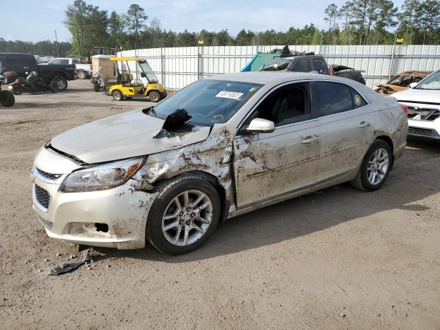 1G11C5SL6FF348951 - 2015 CHEVROLET MALIBU 1LT 金色 照片 1