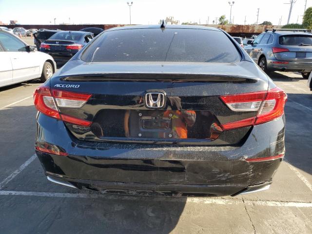 1HGCV1F17MA116964 - 2021 HONDA ACCORD LX BLACK photo 6