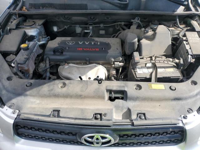 JTMBD33V385199047 - 2008 TOYOTA RAV4 SILVER photo 11