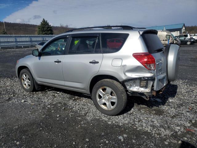 JTMBD33V385199047 - 2008 TOYOTA RAV4 SILVER photo 2