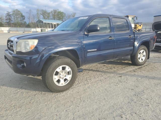 3TMJU62N46M027096 - 2006 TOYOTA TACOMA DOUBLE CAB PRERUNNER BLUE photo 1