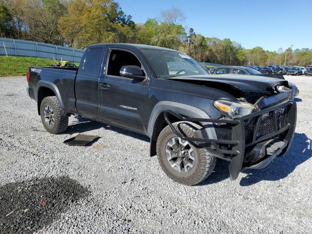 5TFSZ5AN4GX046261 - 2016 TOYOTA TACOMA ACCESS CAB BLACK photo 4