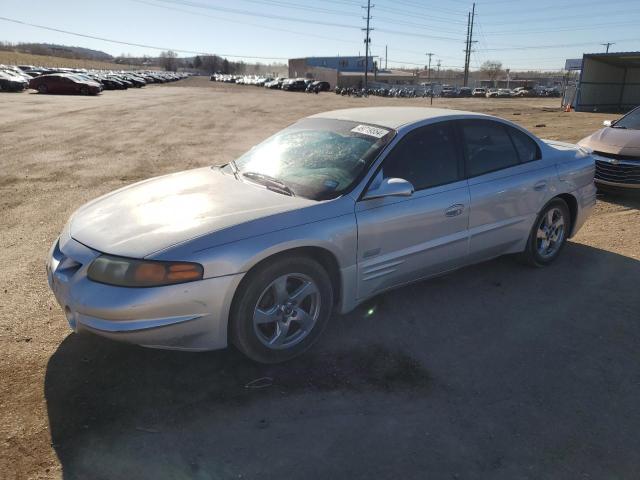 1G2HZ541024147993 - 2002 PONTIAC BONNEVILLE SSEI SILVER photo 1