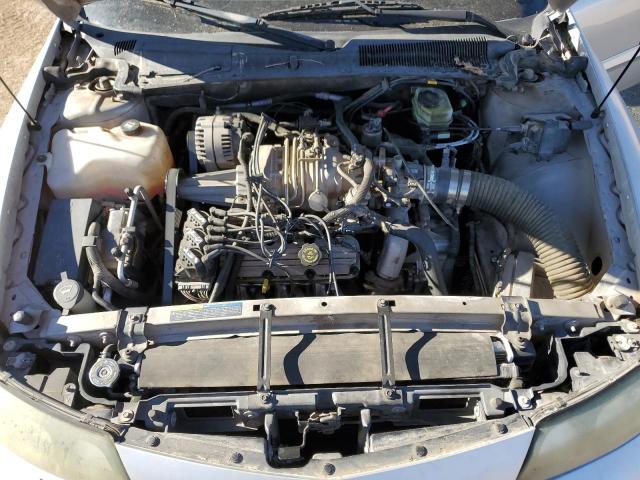 1G2HZ541024147993 - 2002 PONTIAC BONNEVILLE SSEI SILVER photo 11