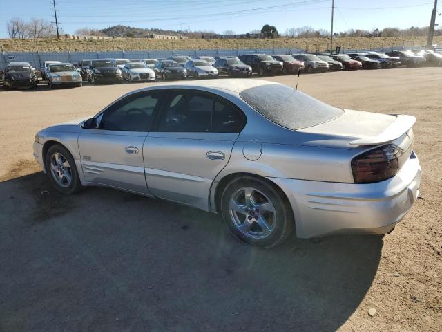 1G2HZ541024147993 - 2002 PONTIAC BONNEVILLE SSEI SILVER photo 2