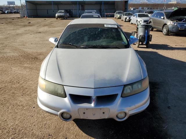 1G2HZ541024147993 - 2002 PONTIAC BONNEVILLE SSEI SILVER photo 5