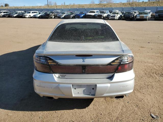 1G2HZ541024147993 - 2002 PONTIAC BONNEVILLE SSEI SILVER photo 6