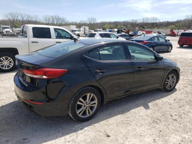 5NPD84LF3HH077560 - 2017 HYUNDAI ELANTRA SE BLACK photo 3