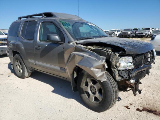 5N1AN08U75C657747 - 2005 NISSAN XTERRA OFF ROAD GRAY photo 4