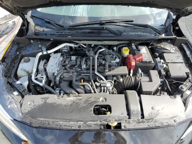 3N1AB8DV9NY315673 - 2022 NISSAN SENTRA SR BLACK photo 11