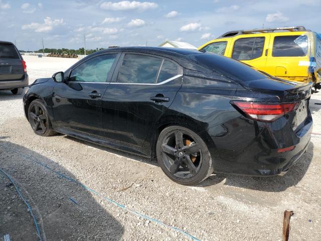 3N1AB8DV9NY315673 - 2022 NISSAN SENTRA SR BLACK photo 2