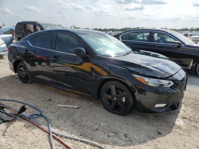 3N1AB8DV9NY315673 - 2022 NISSAN SENTRA SR BLACK photo 4