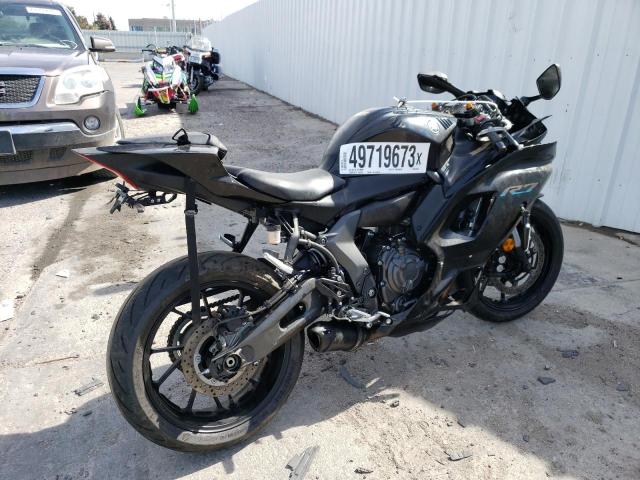 JYARM38E7PA005466 - 2023 YAMAHA YZFR7 BLACK photo 4