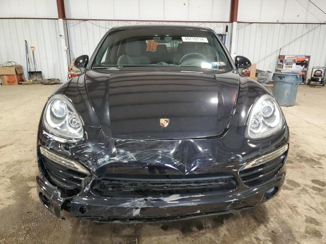 WP1AA2A24DLA01944 - 2013 PORSCHE CAYENNE BLACK photo 5