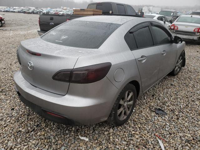 JM1BL1VF5B1488569 - 2011 MAZDA 3 I GRAY photo 4