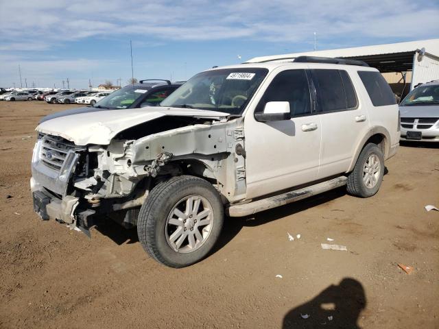 2009 FORD EXPLORER EDDIE BAUER, 