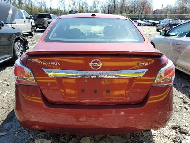 1N4BL3AP4FC263666 - 2015 NISSAN ALTIMA 3.5S RED photo 6