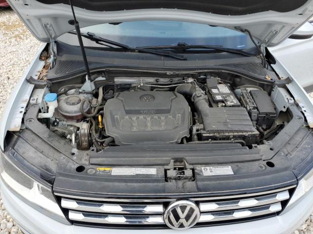 3VV2B7AX6JM099723 - 2018 VOLKSWAGEN TIGUAN SE SILVER photo 12