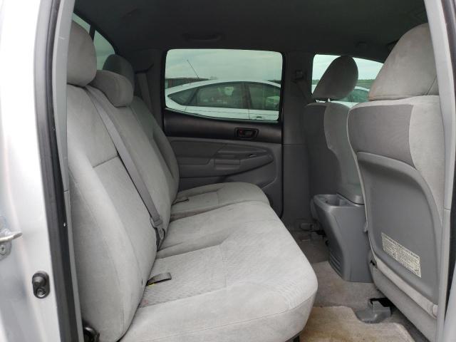3TMJU4GN7AM098279 - 2010 TOYOTA TACOMA DOUBLE CAB PRERUNNER SILVER photo 11