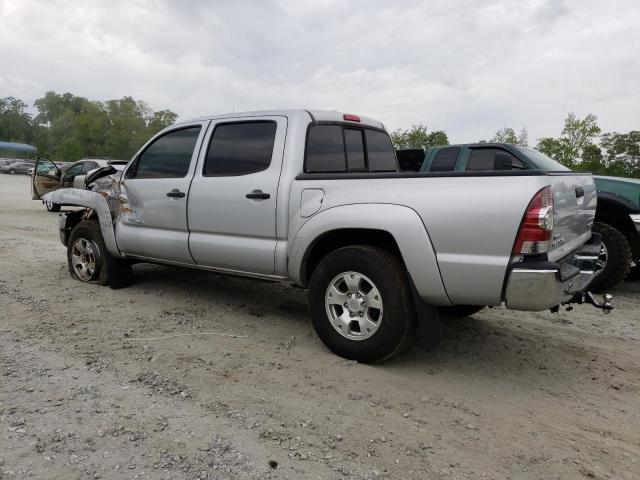 3TMJU4GN7AM098279 - 2010 TOYOTA TACOMA DOUBLE CAB PRERUNNER SILVER photo 2