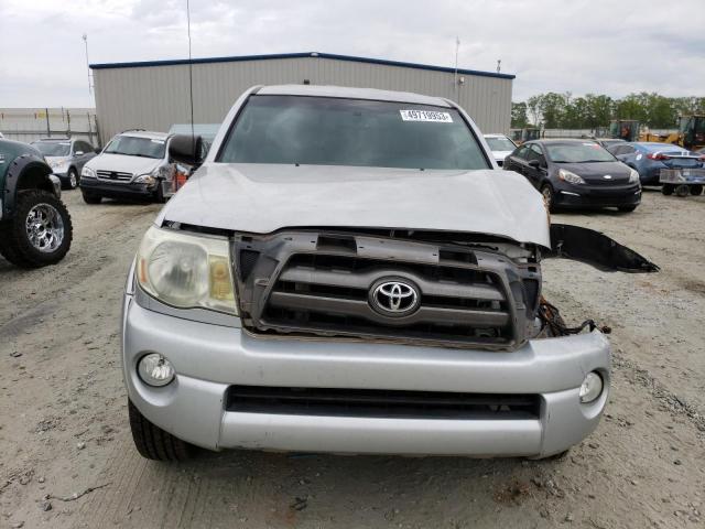 3TMJU4GN7AM098279 - 2010 TOYOTA TACOMA DOUBLE CAB PRERUNNER SILVER photo 5