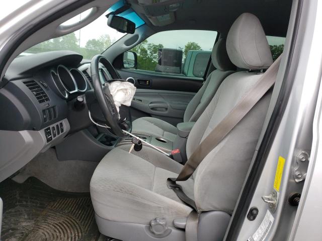 3TMJU4GN7AM098279 - 2010 TOYOTA TACOMA DOUBLE CAB PRERUNNER SILVER photo 7