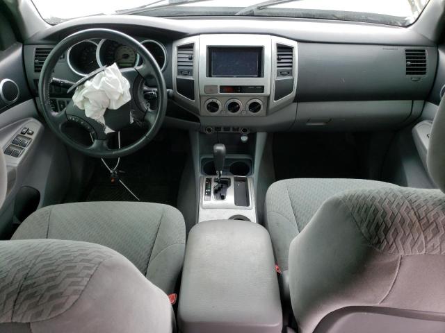 3TMJU4GN7AM098279 - 2010 TOYOTA TACOMA DOUBLE CAB PRERUNNER SILVER photo 8