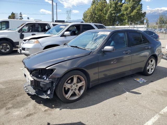 JTHBD182310020980 - 2001 LEXUS IS 300 GRAY photo 1