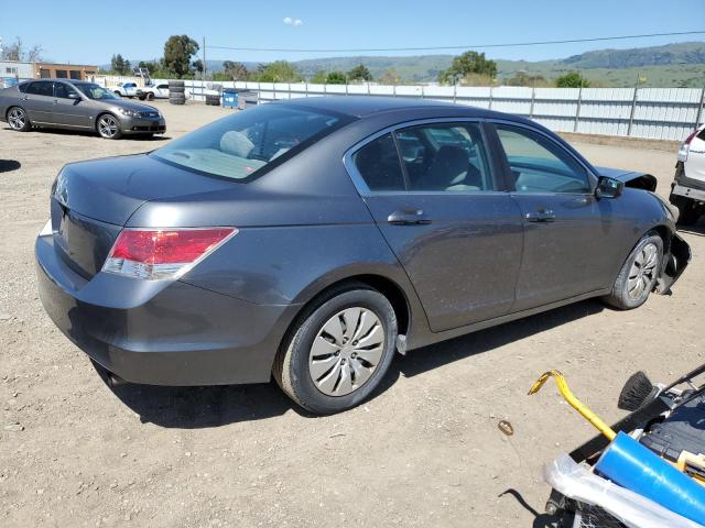 1HGCP2F32AA102810 - 2010 HONDA ACCORD LX CHARCOAL photo 3