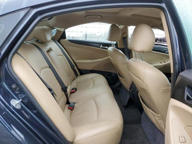 5NPEC4ACXDH680219 - 2013 HYUNDAI SONATA SE Көк фото 10