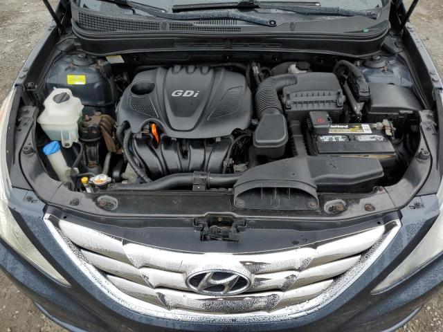 5NPEC4ACXDH680219 - 2013 HYUNDAI SONATA SE Көк фото 11