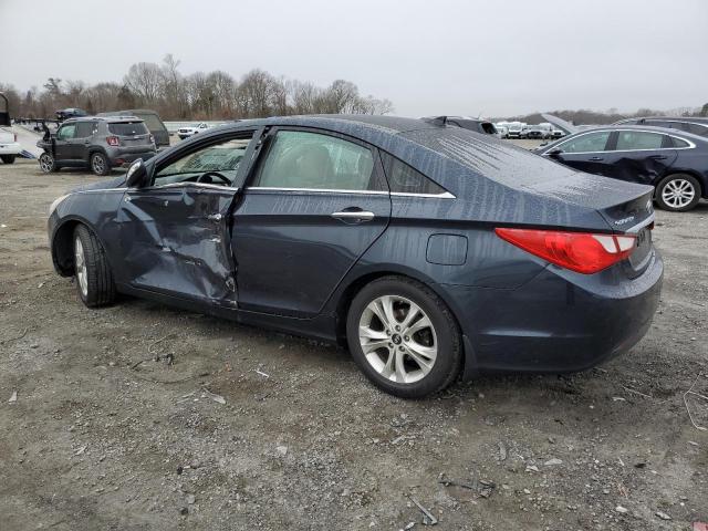 5NPEC4ACXDH680219 - 2013 HYUNDAI SONATA SE Көк фото 2